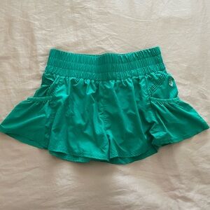 Free People Get Your Flirt On Shorts
